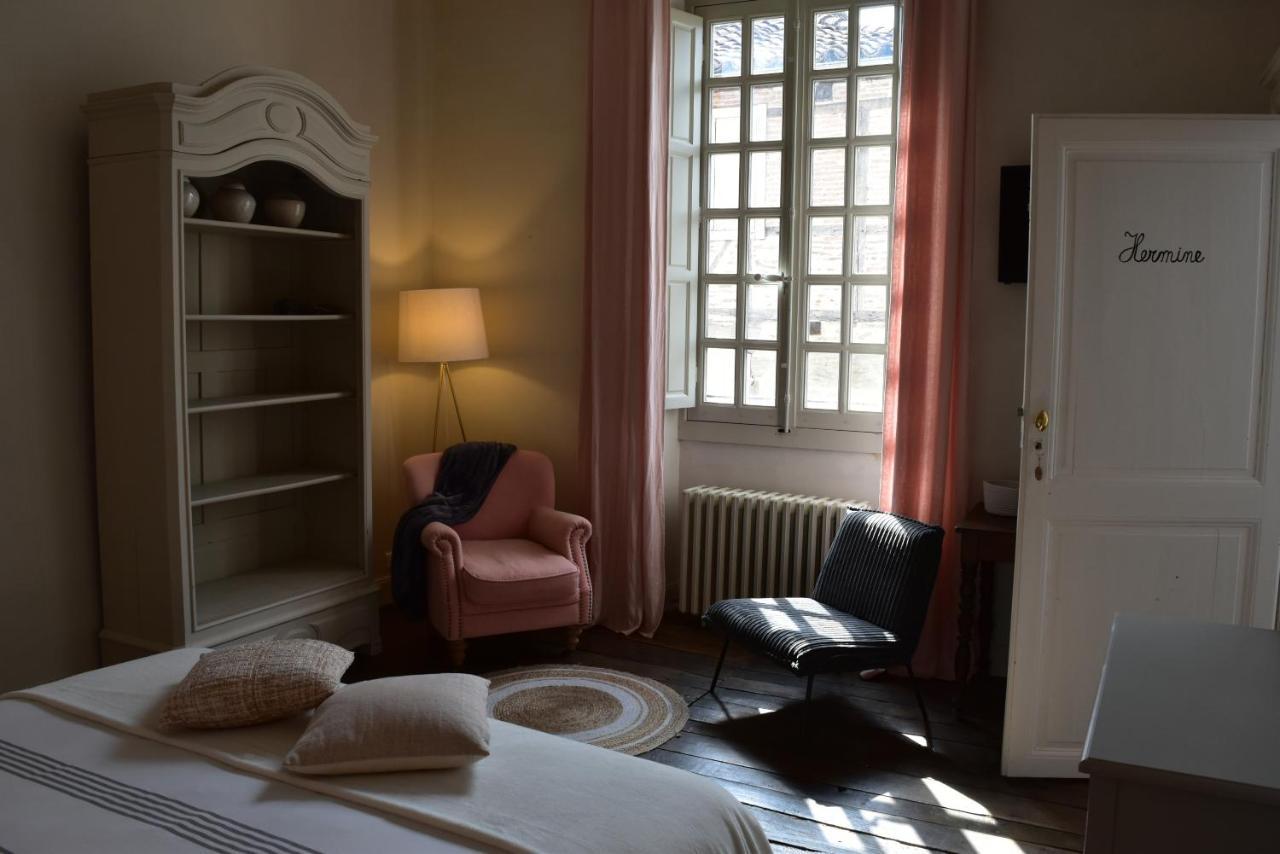 Chambre D'Hotes Conquans Figeac Luaran gambar