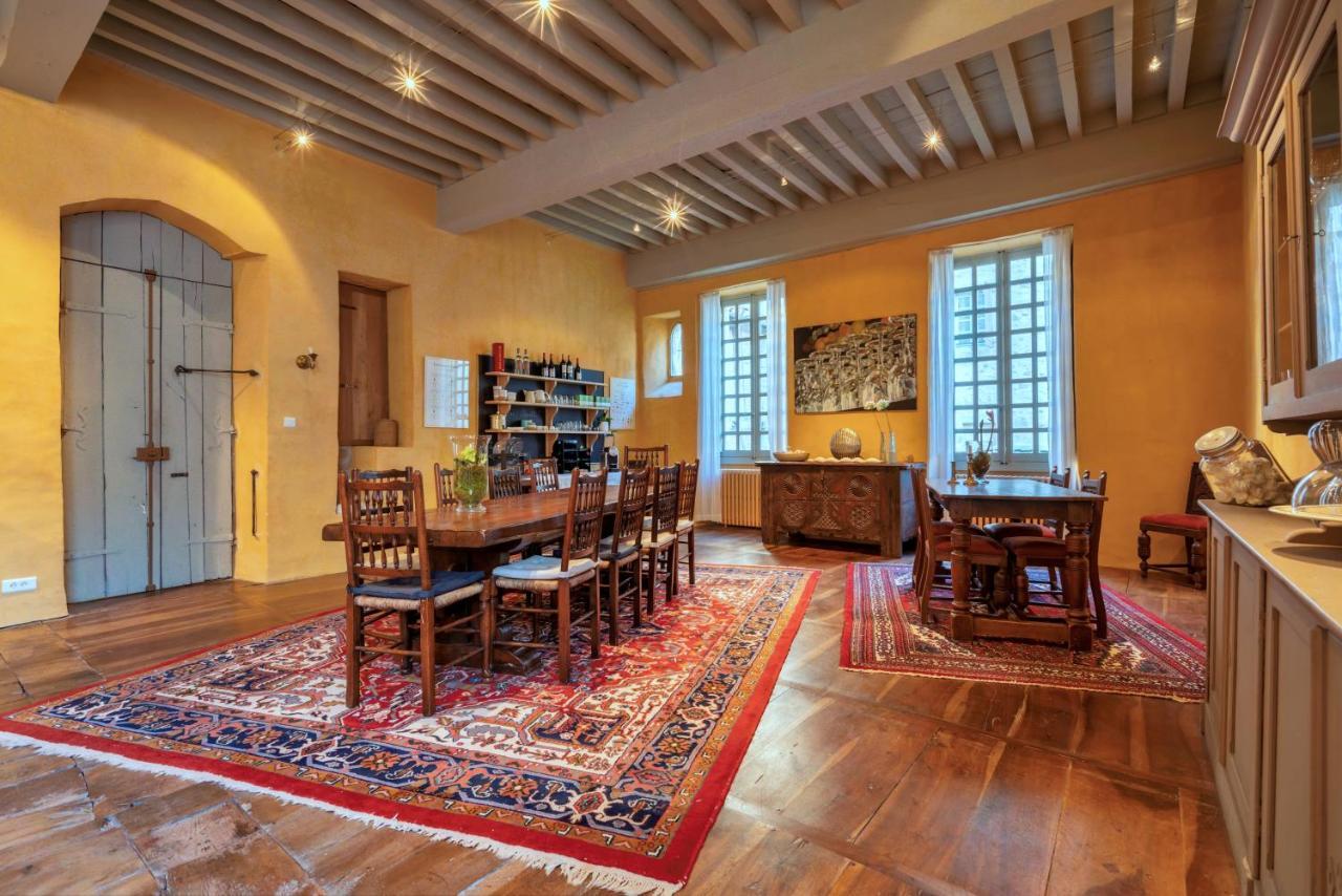 Chambre D'Hotes Conquans Figeac Luaran gambar