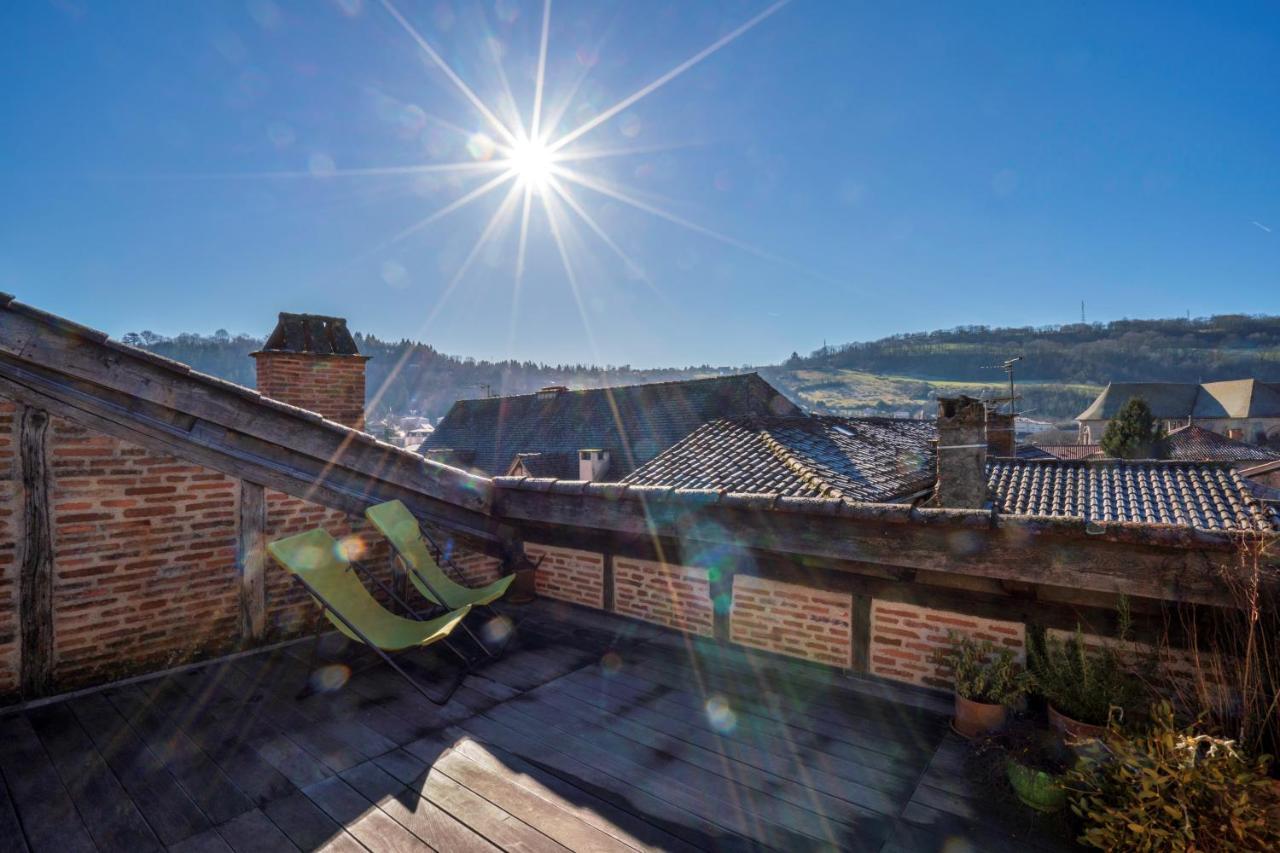 Chambre D'Hotes Conquans Figeac Luaran gambar
